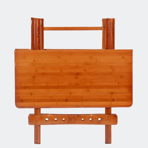 迹邦 Новый складной таблица складки Nanzhu Housem Table маленький таблица таблица сайт стол института настройки слов простые наружные