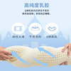 Thai Natural Latex Pillow, Special for Sleeping, Genuine Pillow Core, Cervical Spine Protection, Sleep Aid, Rubber Silicone Memory Pillow