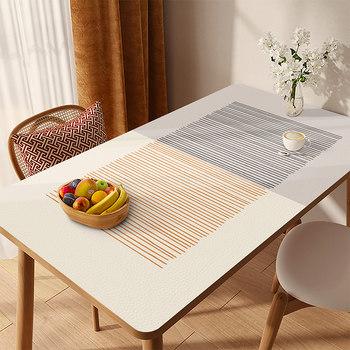 Tablecloth high-end leather waterproof desk top pad Tablecloth high-end leather waterproof desk top pad