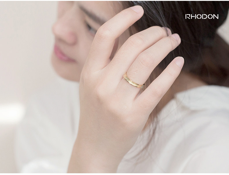 Bague Femme RHODON en Argenterie - Ref 3087034 Image 16