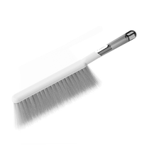 Bed sweeping brush long handle large brush dust brush household small broom carpet quilt soft bristle bed brush sofa cleaning brush