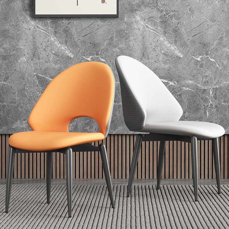 Dining Chair 2023 New Chair Nordic Light Extravagant Collage Casual minimalist High sense home backrest dining table and chairs-Taobao