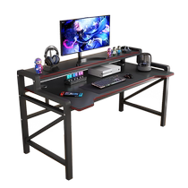 E-sports table home computer table desktop desk bookshelf integrated student study table rental house simple office desk