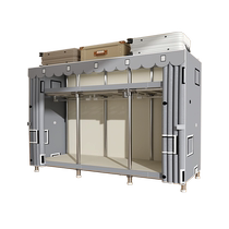 简易衣柜家用卧室布衣柜结实耐用出租房用26mm加粗组装挂衣橱收纳
