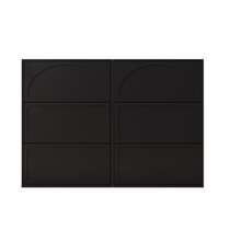 Sanmeng black solid wood ultra-thin shoe cabinet new 2024 hot style home entrance entrance cabinet shoe cabinet integrated indoor