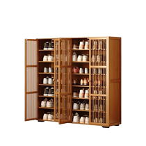 Nanzhu shoe cabinet home entrance door entrance door corridor storage cabinet integrated wall-mounted shoe rack