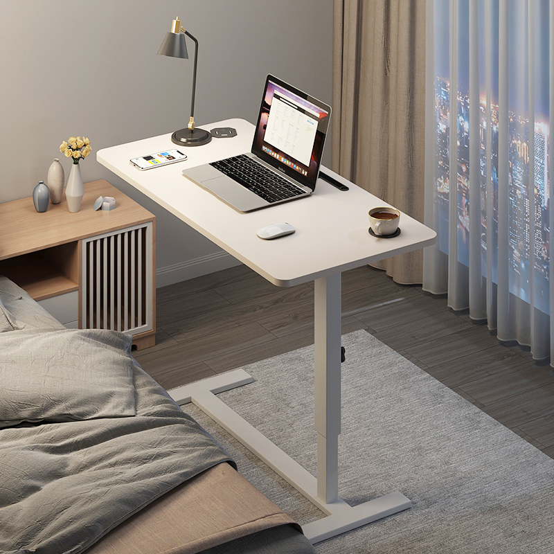 Bedside Table Removable Lift Desk Home Couch Side Notebook Desk Subfoldable Bed Computer Desk-Taobao