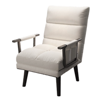 Folding sheet single office lunch break artifact recliner dual-purpose chair home reclining and sitting backrest sofa seat winter