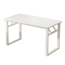 Rental house simple table installation-free computer table small apartment home desk girls bedroom foldable desktop table