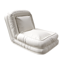 Lazy sofa can lie down and sleep in the bedroom small sofa single recliner huge tatami winter room human dog kennel