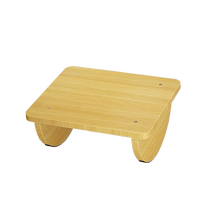 Office footrest under the table footstool anti-warping Erlang leg artifact workstation step footrest leg rest foot rest