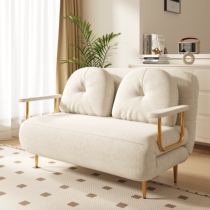 Small apartment folding dual-use sofa bed 2024 new living room Internet celebrity model one-piece telescopic multi-function double