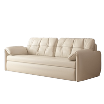 Elephant ears folding sofa bed dual-purpose multi-functional small apartment living room telescopic double pull-out 2024 internet celebrity model