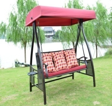 Yard Balcony Garden Autumn Thousands of chairs Rattan Chandelia Outdoor Double Hanging Chair Indoor Chair Swing and Courtyard Swing-Taobao