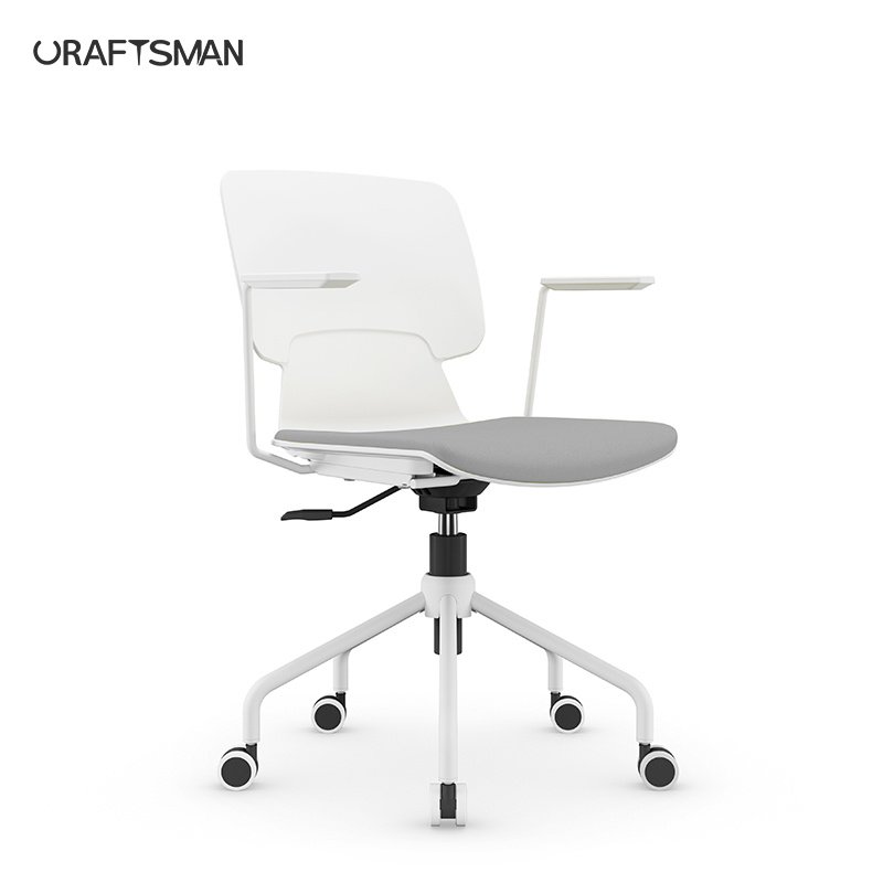 Body Ergonomics Staff Chair Home Comfort Long Sitting Chair Office Training Session Casual Minimalist Office Chair