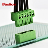 Подключаемое подключаемое подключаемое клемм Green PCB подключаемое подключаемое подключаемое плагин 15EDG-3.81 2P3P4P-24P.