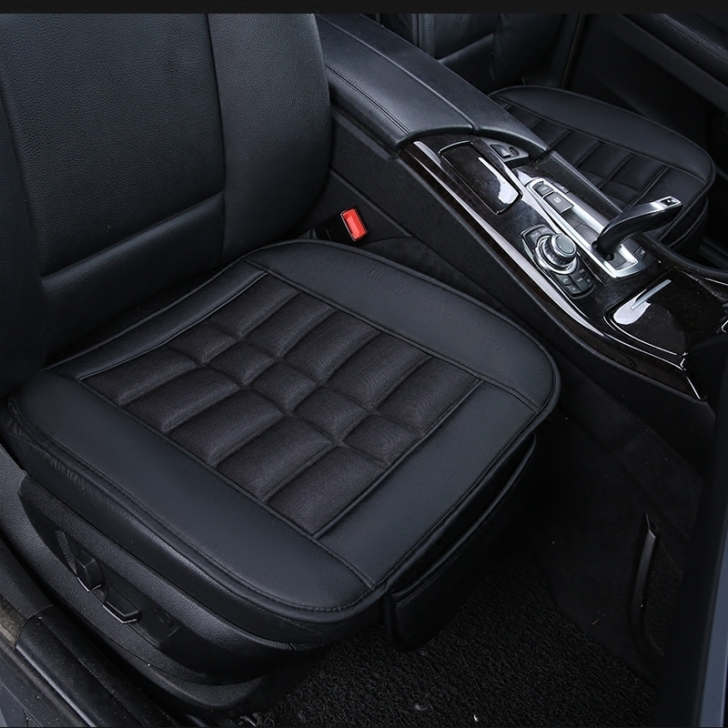 Silkworm-sand car cushion single sheet anti-slip and breathable Three seasons universal single sheet without backrest single cloth seat cushion