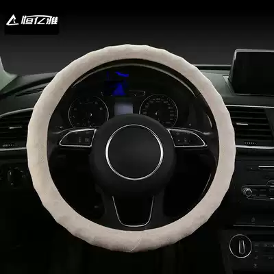 New car steering wheel cover four seasons universal fabric breathable non-slip sweat absorption summer special steering wheel cover