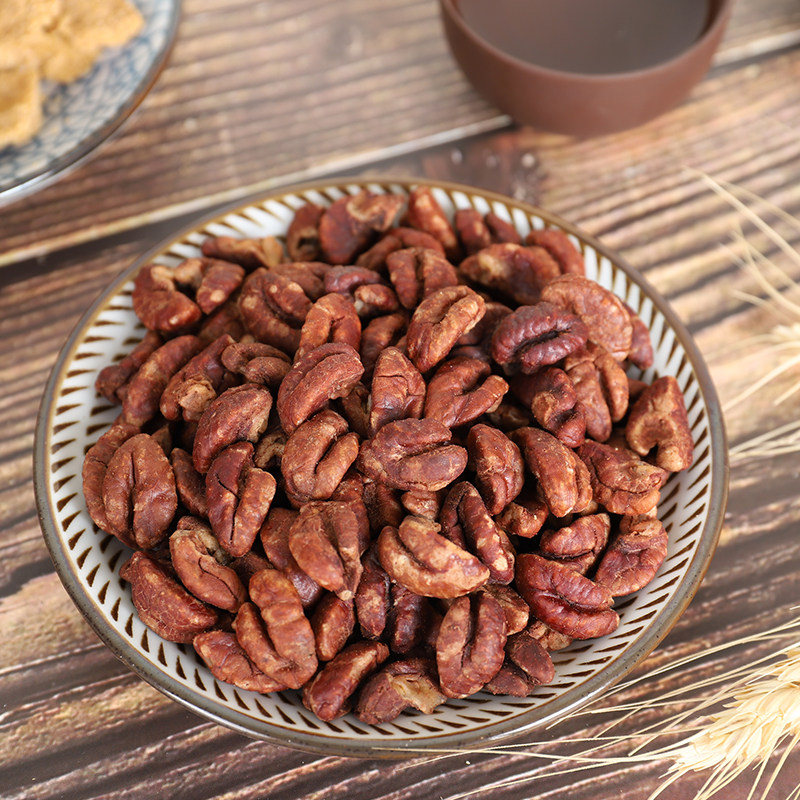 New product micro-sugar Lin'an small pecan kernel meat net content 400g canned dried fruit nuts pregnant women snacks without shredding