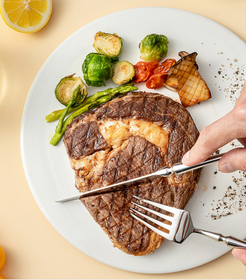 绝世原切牛排草饲西冷眼肉1500g