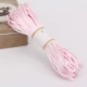 Trung Quốc nút thắt dây thừng màu đỏ mặt dây thừng bện dây thừng bằng tay làm thủ công Tự làm dây bện dây bện chất liệu sợi dây ngọc bích Sợi dây thứ 5 - Công cụ & vật liệu may DIY