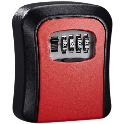 Украшение пароль ключ коробку Дверь Временная строительная площадка кровать и завтрак бесплатная входная дверь для посадки клавишных блокировок