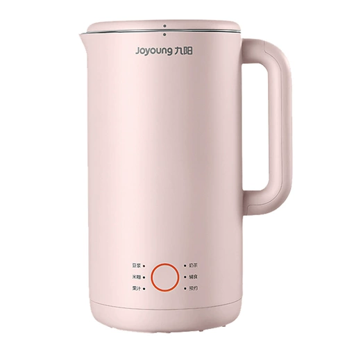 Jiuyang Soymilk Machine Breakthrough Filter Family Family Automatic Mini Small 1-3 Официальный веб-сайт одиночного магазина 1-3