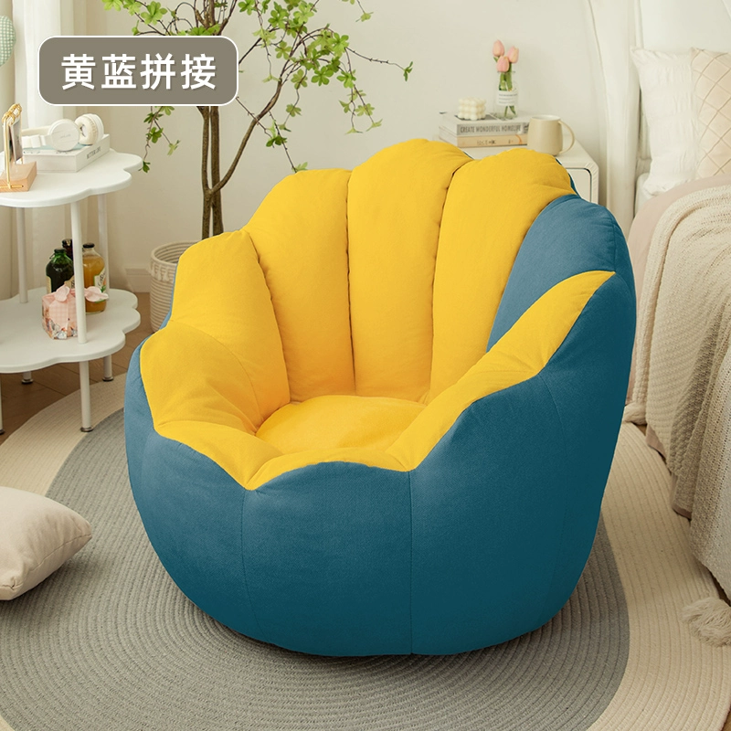 Ghế sofa lười có thể ngủ và ngả lưng phòng ngủ ghế sofa nhỏ Ghế tựa đơn tatami túi đậu ghế sofa internet ghế lười nổi tiếng 