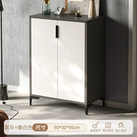 【Экологическая доска с твердым древесиной】 60-32-92 Misty Ash+White