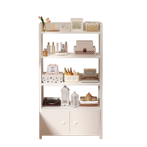 Bedroom bedside rack floor FLOOR HOME HEADBOARD STORAGE STORAGE SHELF CREAM WIND LEANING WALL SIMPLE BOOKSHELVES