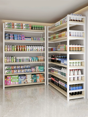 Полка для супермаркета, витрина, напольная многослойная деревянная полка для хранения, удобный магазин, коммерческое хранение, шкаф для табака и вина