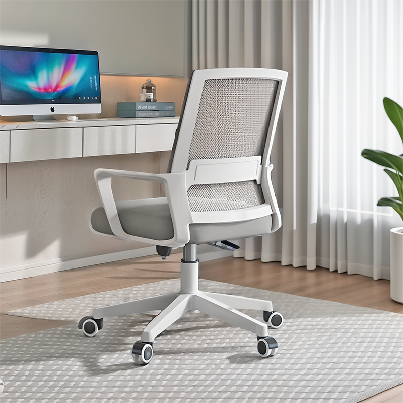 Office chair comfortable for long sitting computer chair backrest chair home conference staff chair lift swivel chair office seat-Taobao