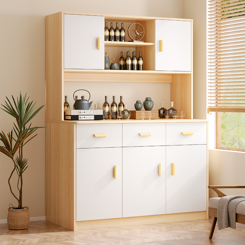 Wine Cabinet, Sideboard, Wall-Mounted Integrated Cabinet, Home Kitchen Storage Rack, Tea Cabinet, Living Room Cabinet, Storage Cabinet, High Cabinet