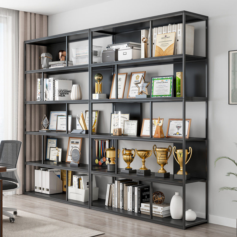 Office Filing Cabinet Shelve Shelf Shelves Landing Combinations Bookcase Backroom Backroom Display Shelf Trophy honours-Taobao