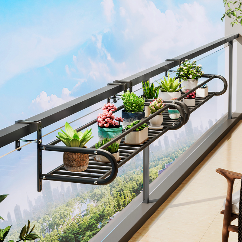 kệ trồng xương rồng Lan Can Giá Treo Hoa Ban Công Giá Để Đồ Mọng Nước Sắt Nghệ Thuật 2023 Nhện Mới Giá Treo Chậu Cây Pothos Giá Treo Chậu Hoa kệ sắt treo tường trồng cây kệ gỗ trồng cây