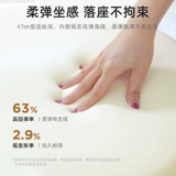 Черный дизайнерский стульчик для кормления из натурального дерева для домашнего использования, изысканный стиль