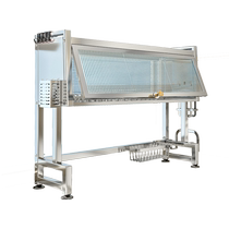 不锈钢厨房水槽置物架碗碟收纳架洗碗槽碗柜水池上储物沥水碗盘架