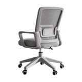 Офисный стул, компьютерный стул, удобный сидячий стул со спинкой, домашний стул для рабочего стола, вращающийся стул для совещаний, офисный стул