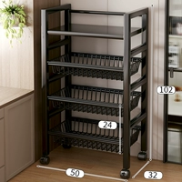 Толщина 50 см, четыре слоя [3 сетчатые корзины + 1 слой доски]