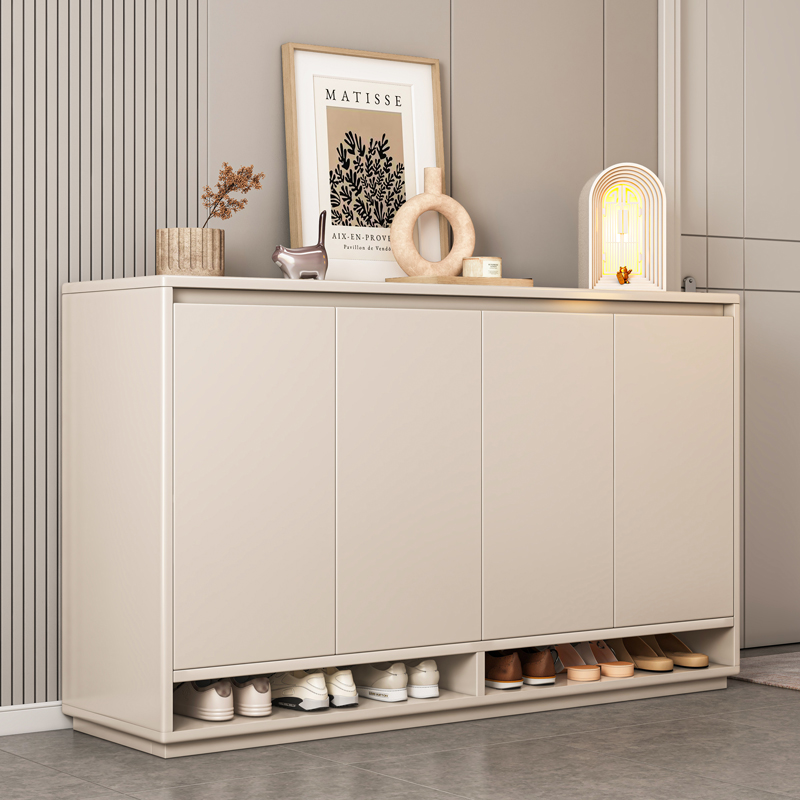 家の玄関収納用の靴キャビネット、壁と一体型、屋内用、2024年新作、ホットスタイル、廊下、屋外ポーチ用靴ラック