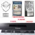 Máy giặt xung tự động câm công suất lớn hộ gia đình Panasonic / Panasonic XQB90-Q79H2R - May giặt