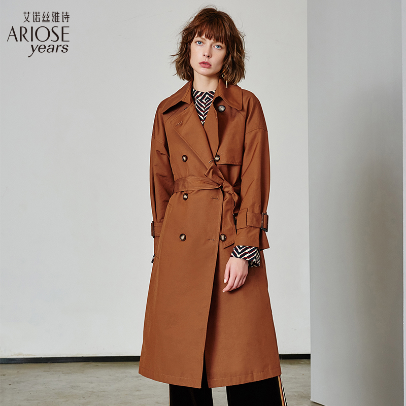Trench pour femme ARIOSE YEARS      en Coton en Coton - Ref 3226581 Image 3