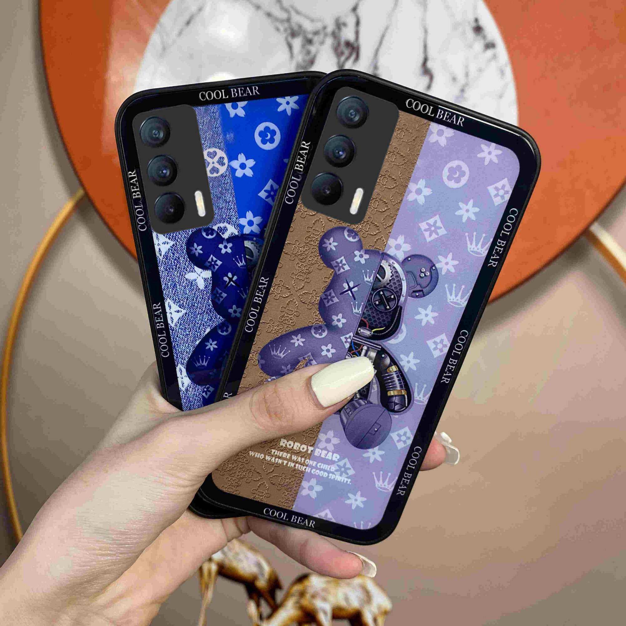 Tiger Year New Year paragraph realme true me v13 phone protection shell realmev15 protective v11 v11 personality realmev5 personality realmev5 glass v3 female housing oppo cartoon