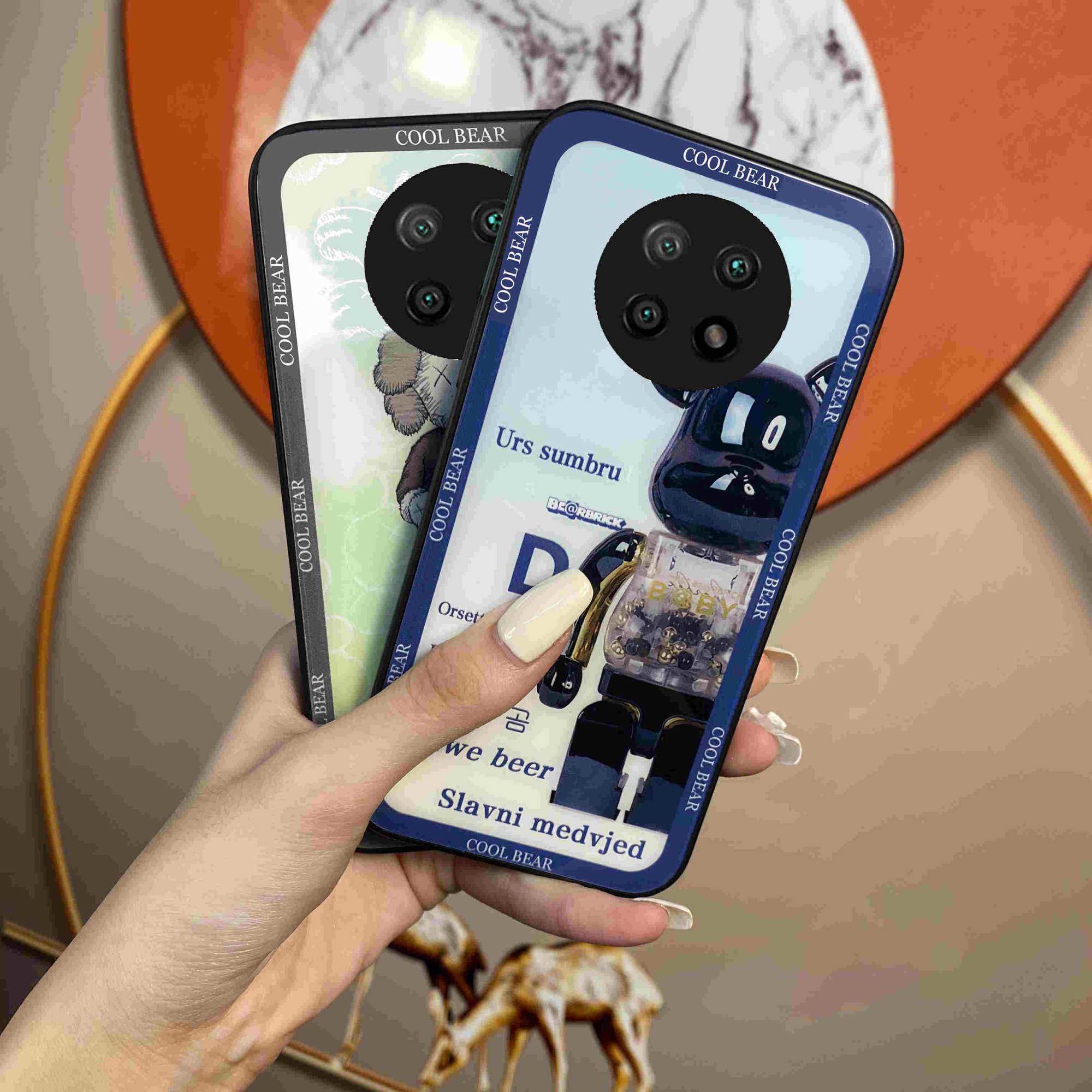 Suitable for red rice note11pro mobile phone protection shell note10pro glass protective sleeve millet note11pro housing male and female full bag anti-fall  sexual cubs po