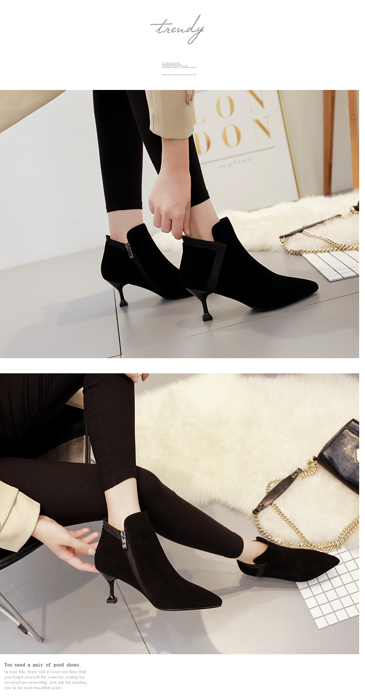 Bottes mi-saison femme en TPR - Ref 3250889 Image 16