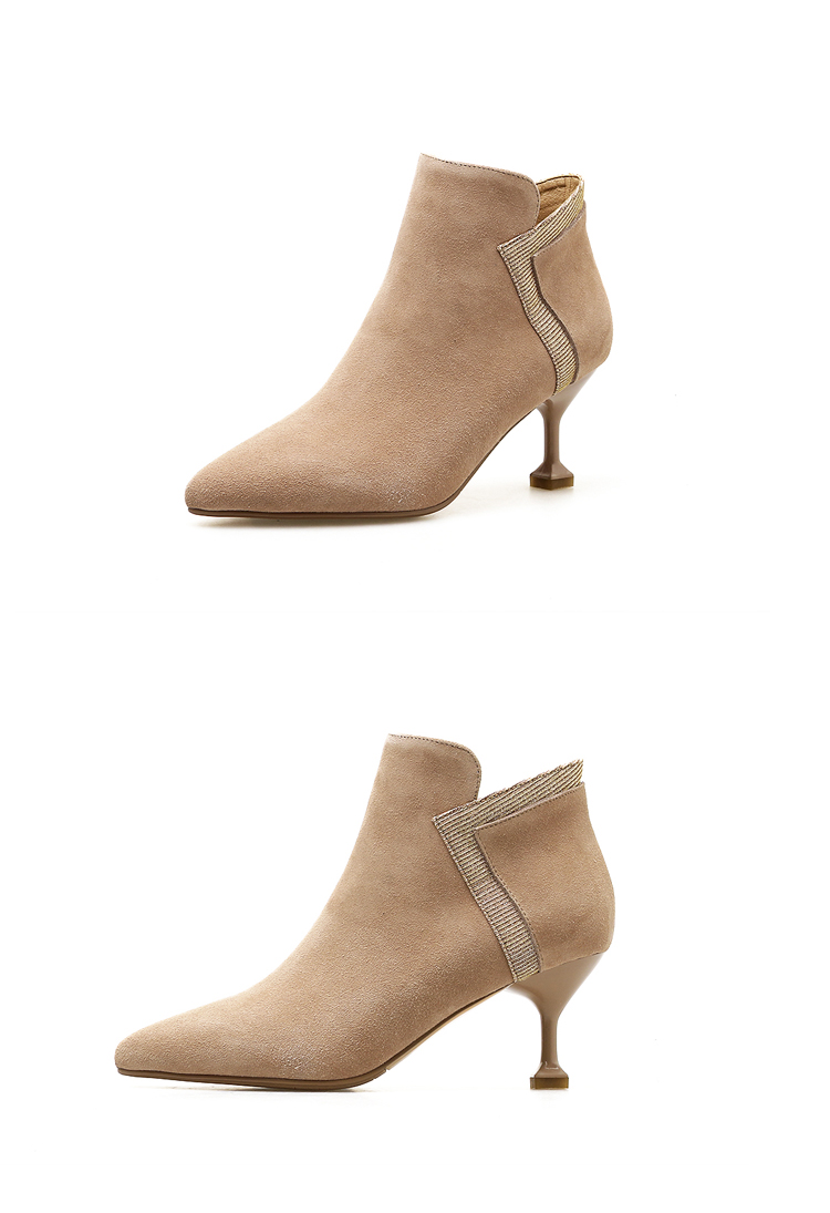 Bottes mi-saison femme en TPR - Ref 3250889 Image 28
