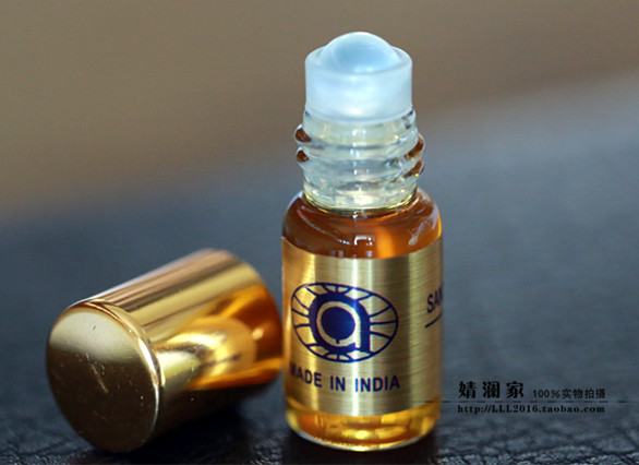 [包邮] Gỗ đàn hương đen nguyên chất 100% Lao Sơn tinh dầu gỗ đàn hương tinh dầu 3ml * hương liệu cho quà tặng Phật - Sản phẩm hương liệu nhang cúng