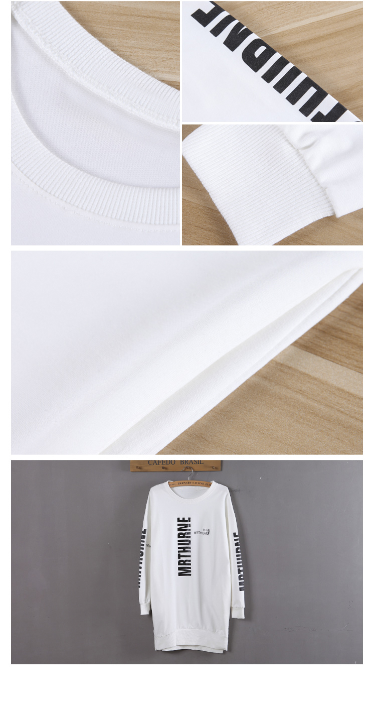 Áo bà bầu mới 2018 mùa thu Hàn Quốc phiên bản dài của phụ nữ mang bầu cotton Áo thun nữ đáy quần áo sơ mi cotton thời trang bà bầu thu đông