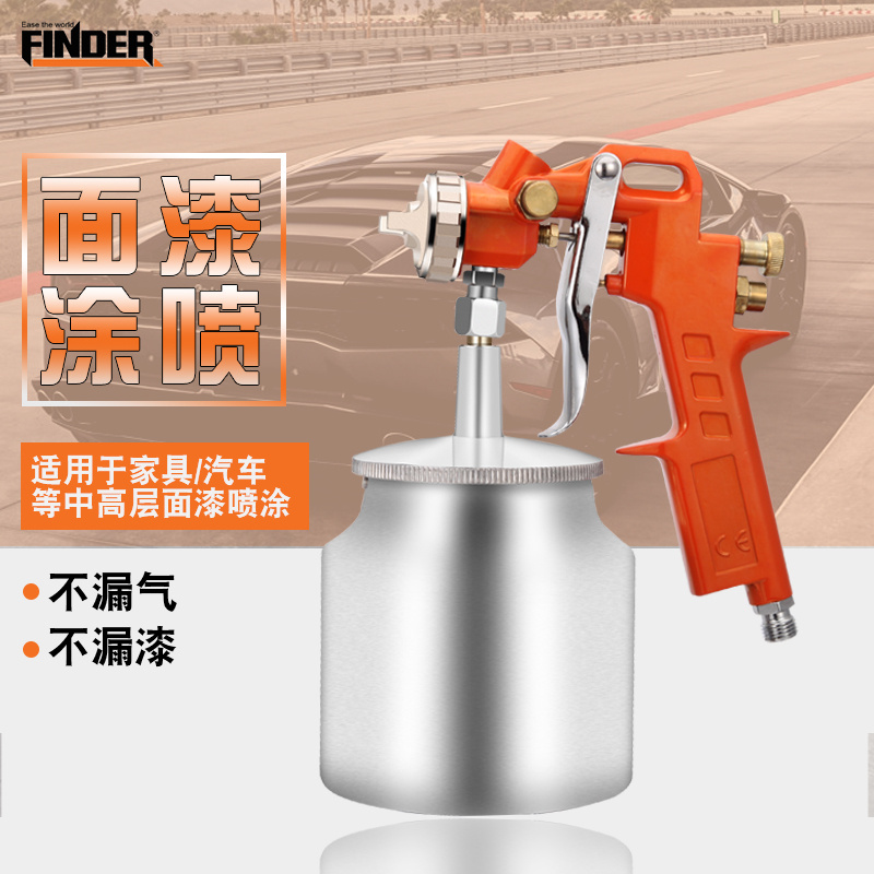Paint spray gun w71 spray paint gun spraying car paint jug 4000b Domestic wall Emulsion Paint High Atomization Tool