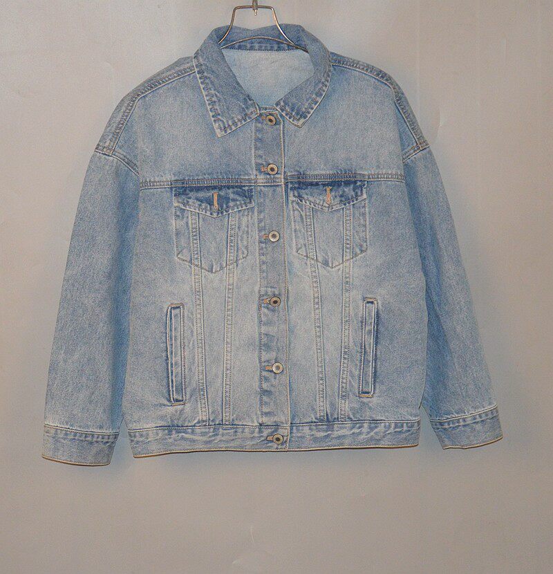 (Cross-border trading), denim cotton jacket